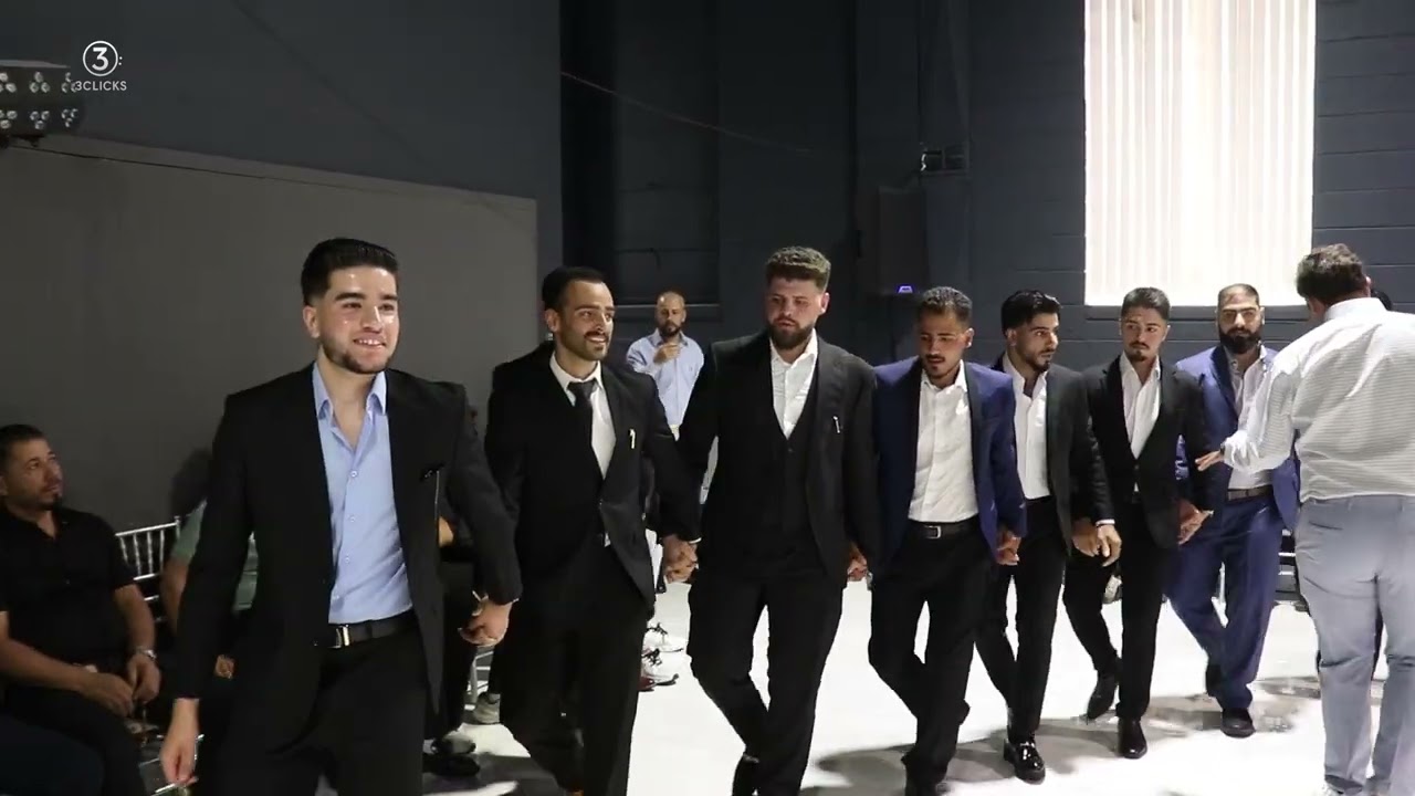 حفل زفاف أيهم و قاسم عياش