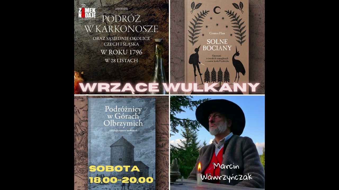 Wrzące Wulkany Radio Zamek Radio Wielka Izera Mars Wawrzyn Góry Olbrzymie Karkonosze Izery