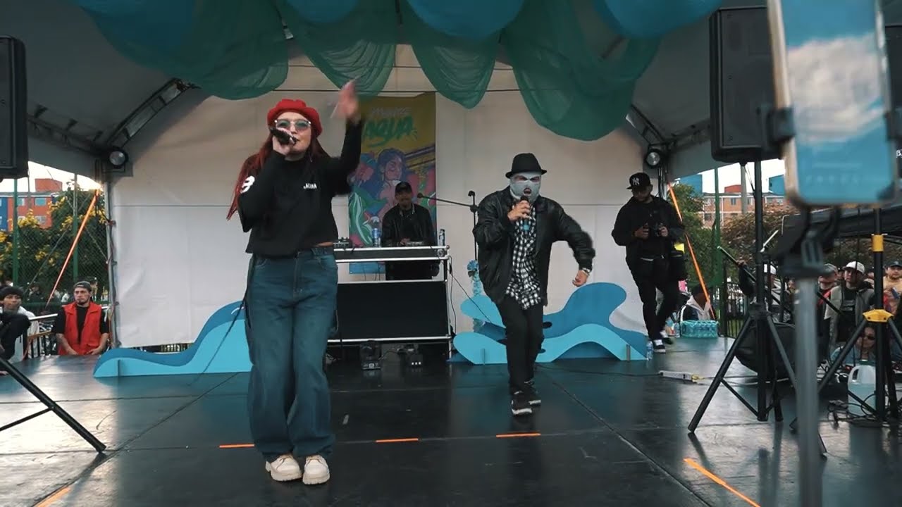 BALACERA EN VIVO- FESTIVAL MUJERES DE AGUA 2025