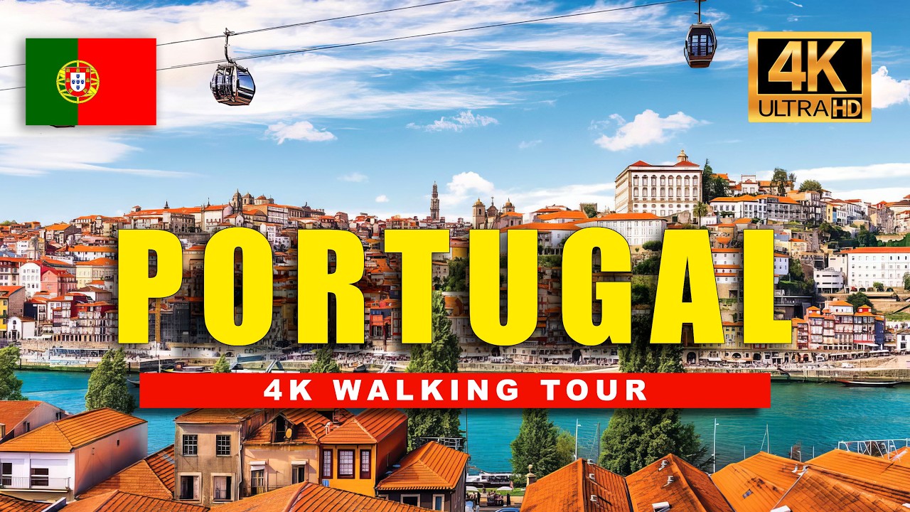 🇵🇹 [4K] Porto, Portugal Walking Tour - Discover the Hidden Gems of Porto Before Anyone Else 4K HDR