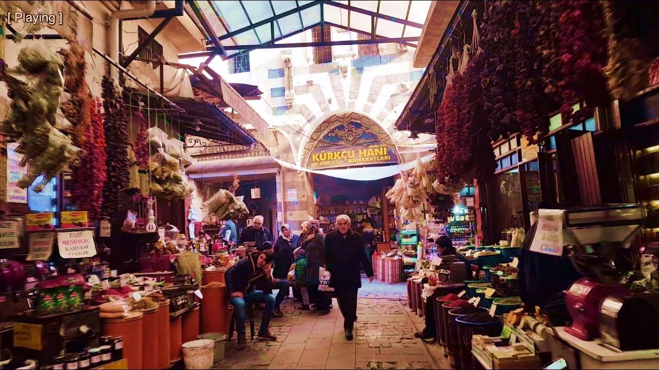 Bakırcılar Çarşısı, Gümrük Hanı, Almacı Pazarı Meydanı