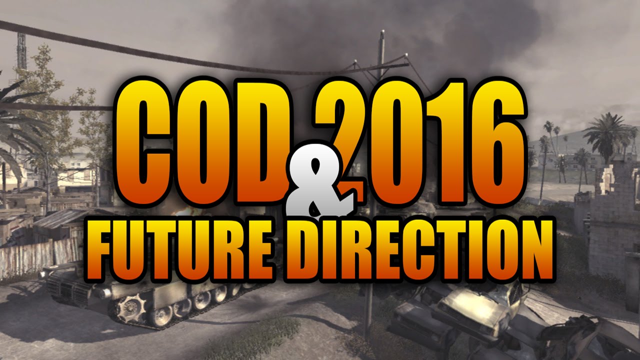 Former COD4 and MW2 Map Designer Returns to Infinity Ward! (COD 2016 Info)