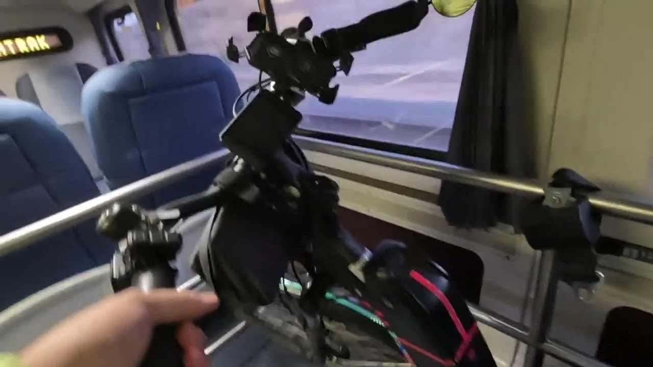 Taking a bike on the Amtrak Pacific Surfliner