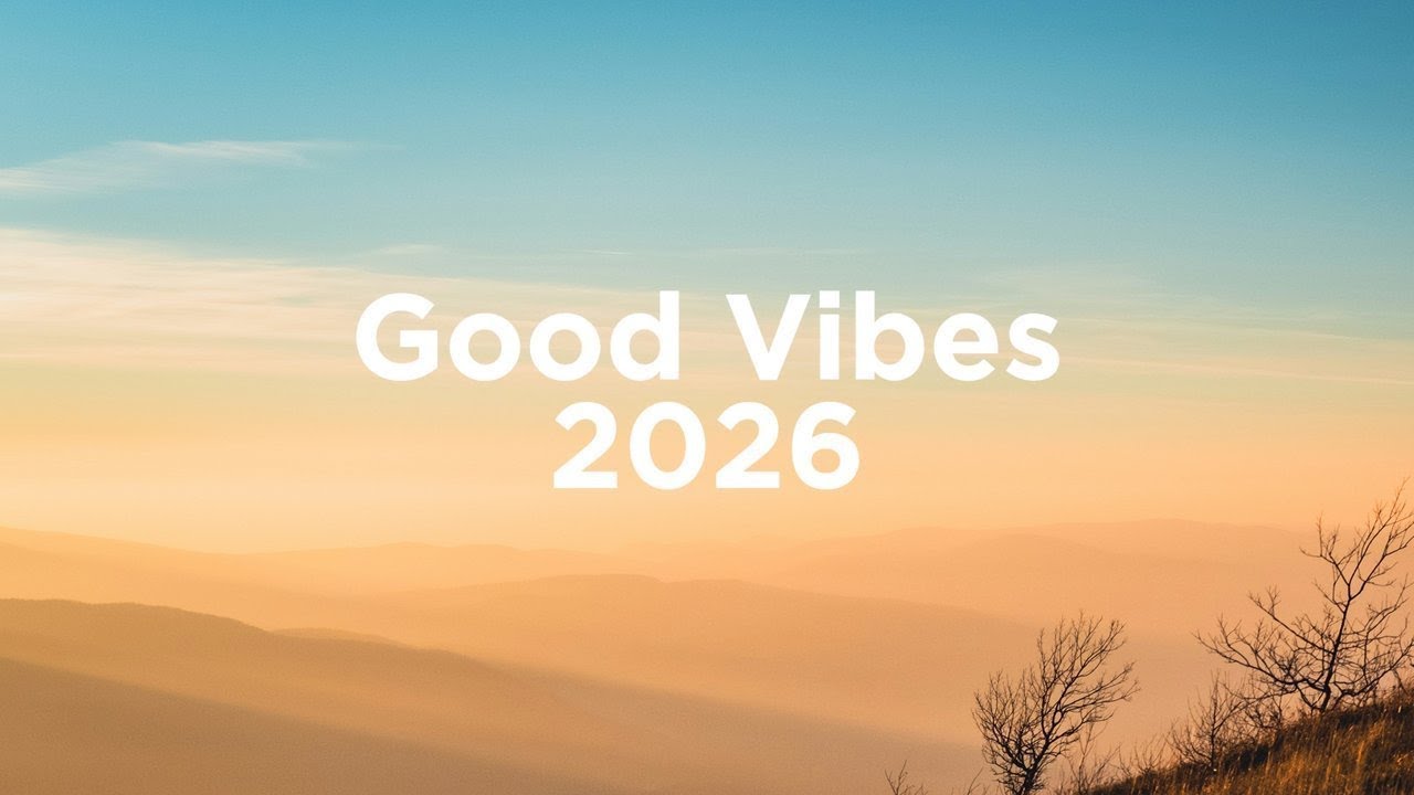 Good Vibes 2026 ☀️ Chillout Mix
