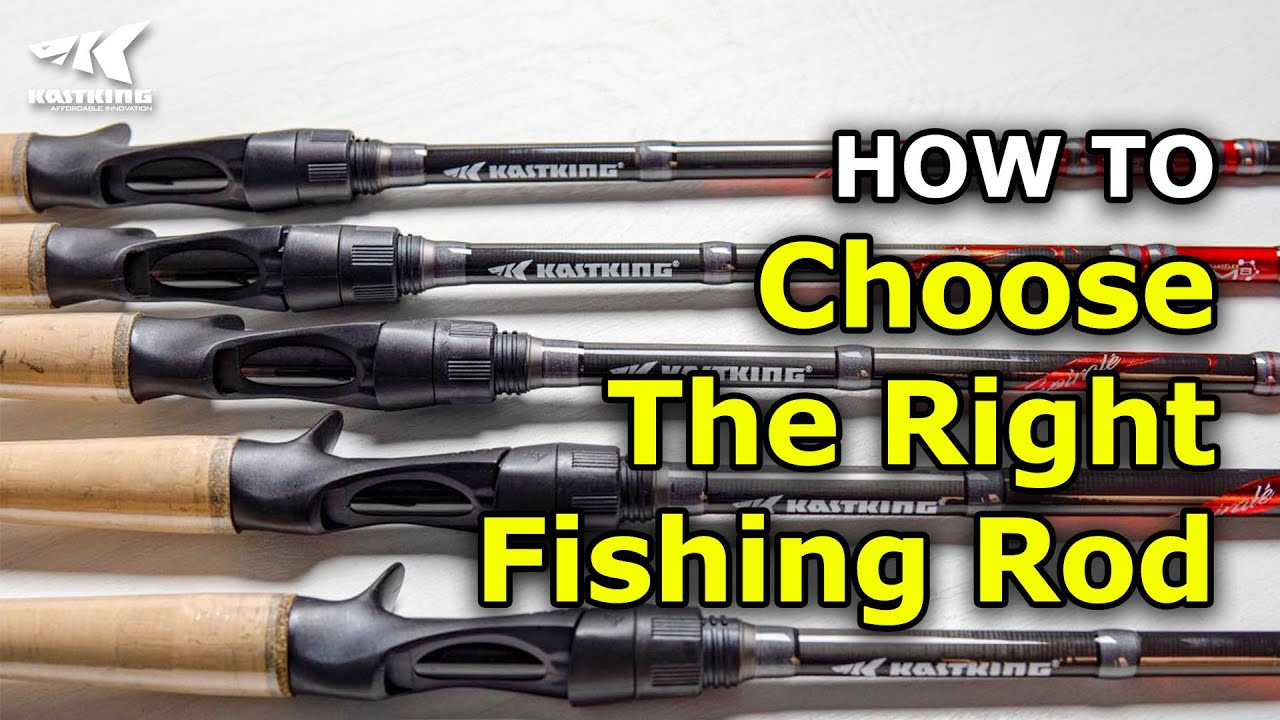 КАК ВЫБРАТЬ ПРАВИЛЬНОЕ УДИЛИЩЕ | KastKing Fishing Rods | При участии Джоэла П.