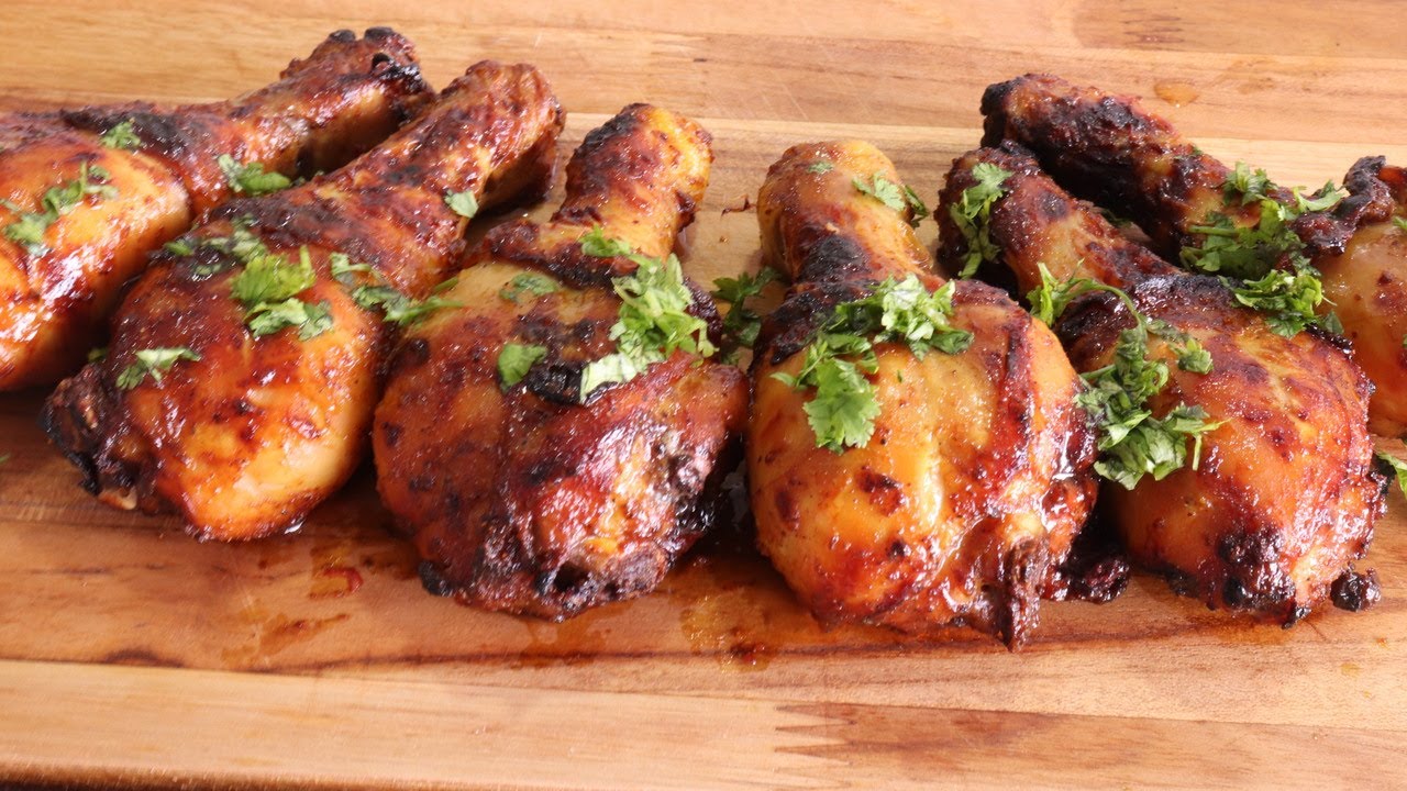 CÓMO FREIR MUSLOS DE POLLO EN LA FREIDORA DE AIRE - AIR FRYER | COCINEMOS CON ANTOJO