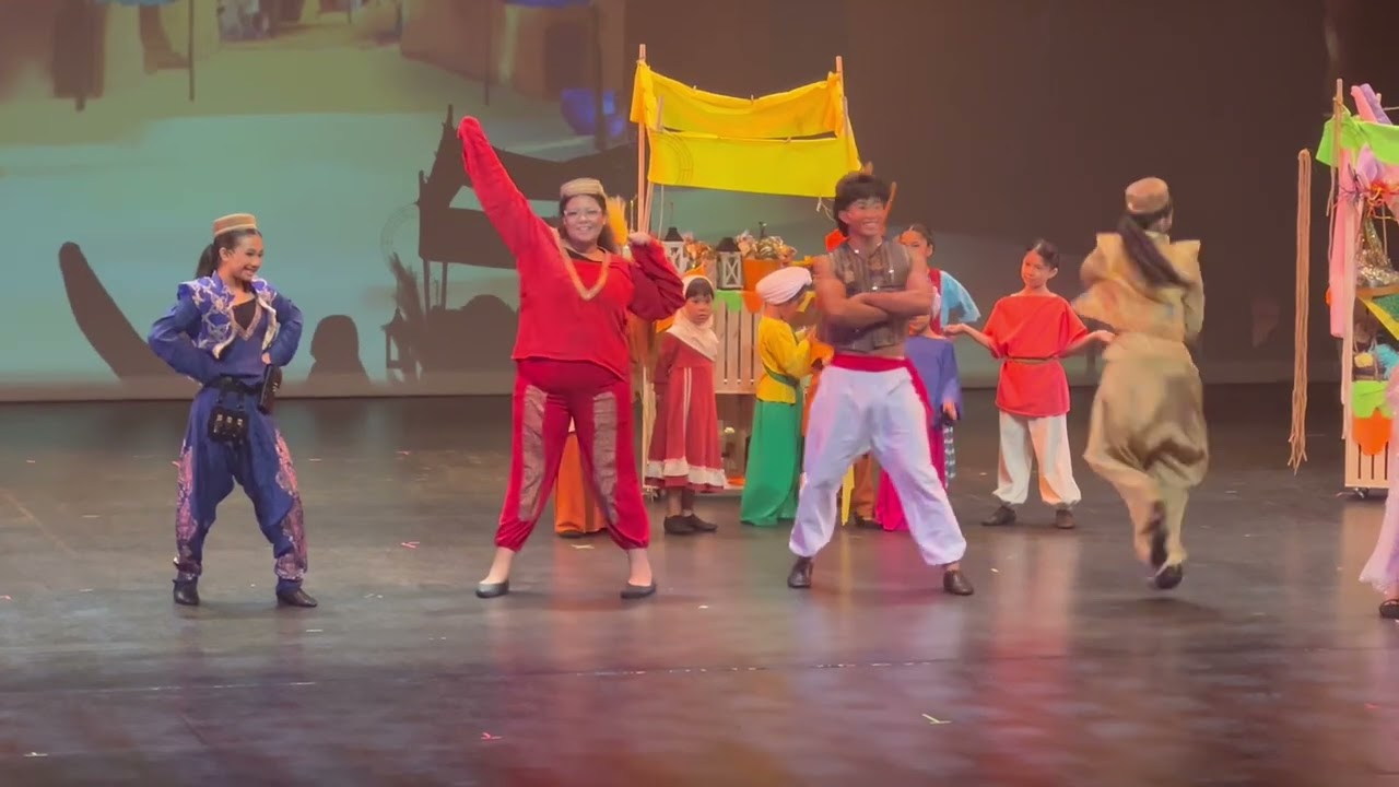 NAPA Disney’s Aladdin Jr 