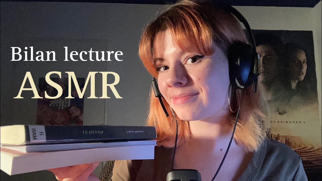 Mes lectures de mai - ASMR