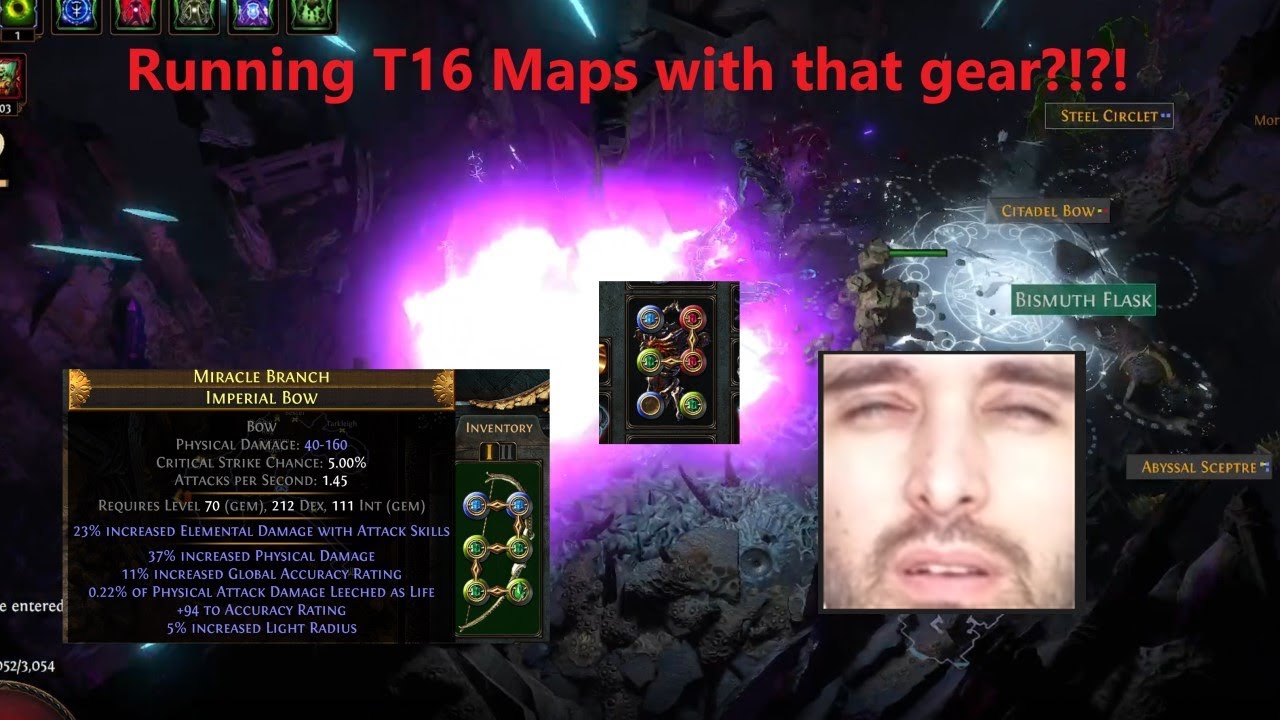 How to Start Mapping with Death Oath League Starter 3.26