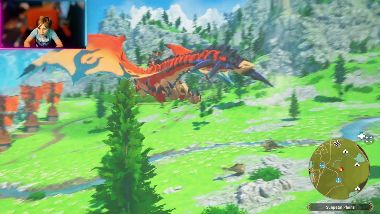 Monster Hunter Stories 3 Demo FIRST RUN w/ My Son! 🐉🔥