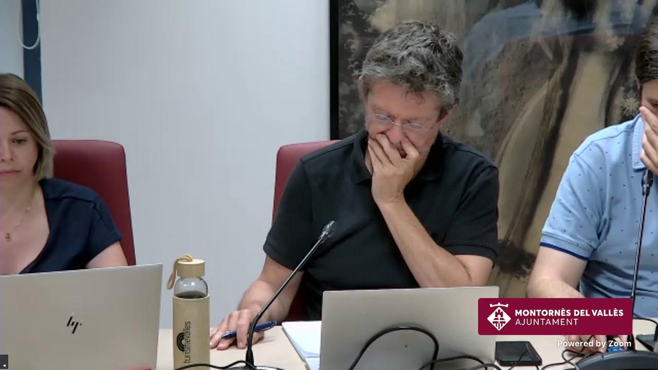 05/06/2025 Ple ordinari a l'Ajuntament de Montornès del Vallès
