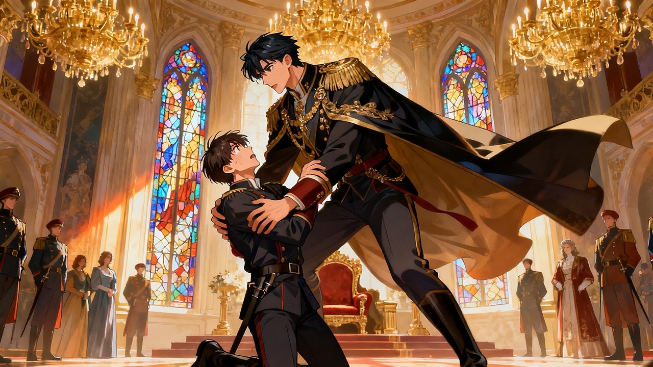The Undersized Omega Bodyguard Was Ridiculed—Until He Took A Bullet For The Alpha King Who Despised