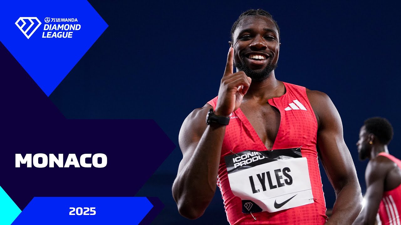 Monaco 2025 - Extended Highlights - Wanda Diamond League