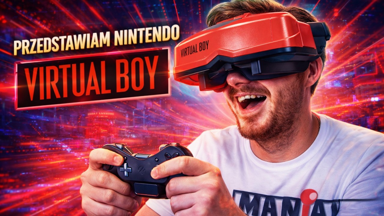 Nintendo Virtual Boy (Switch Edition) | Prezentacja i test!