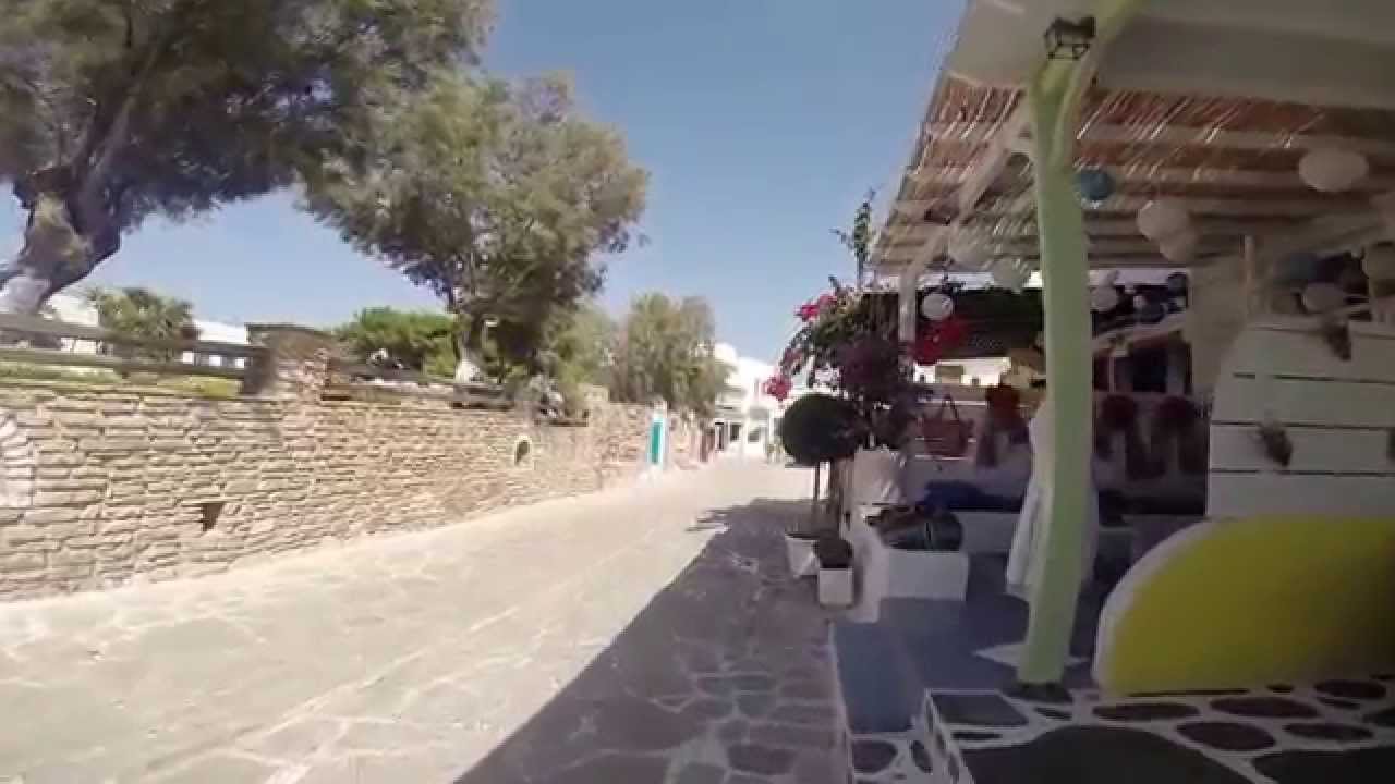 Antiparos Island august 2014