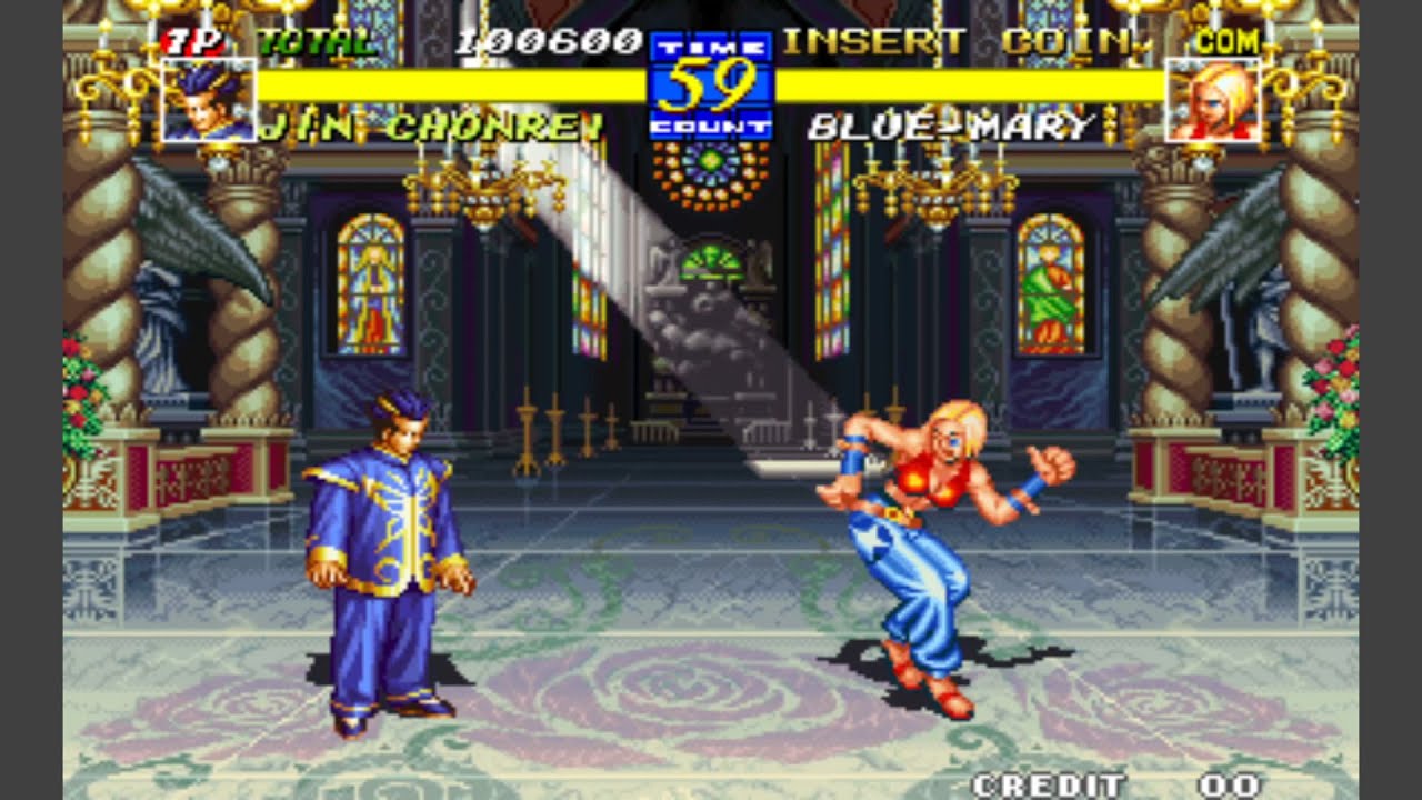 Fatal Fury 3 [Arcade] - play as Jin Chonrei