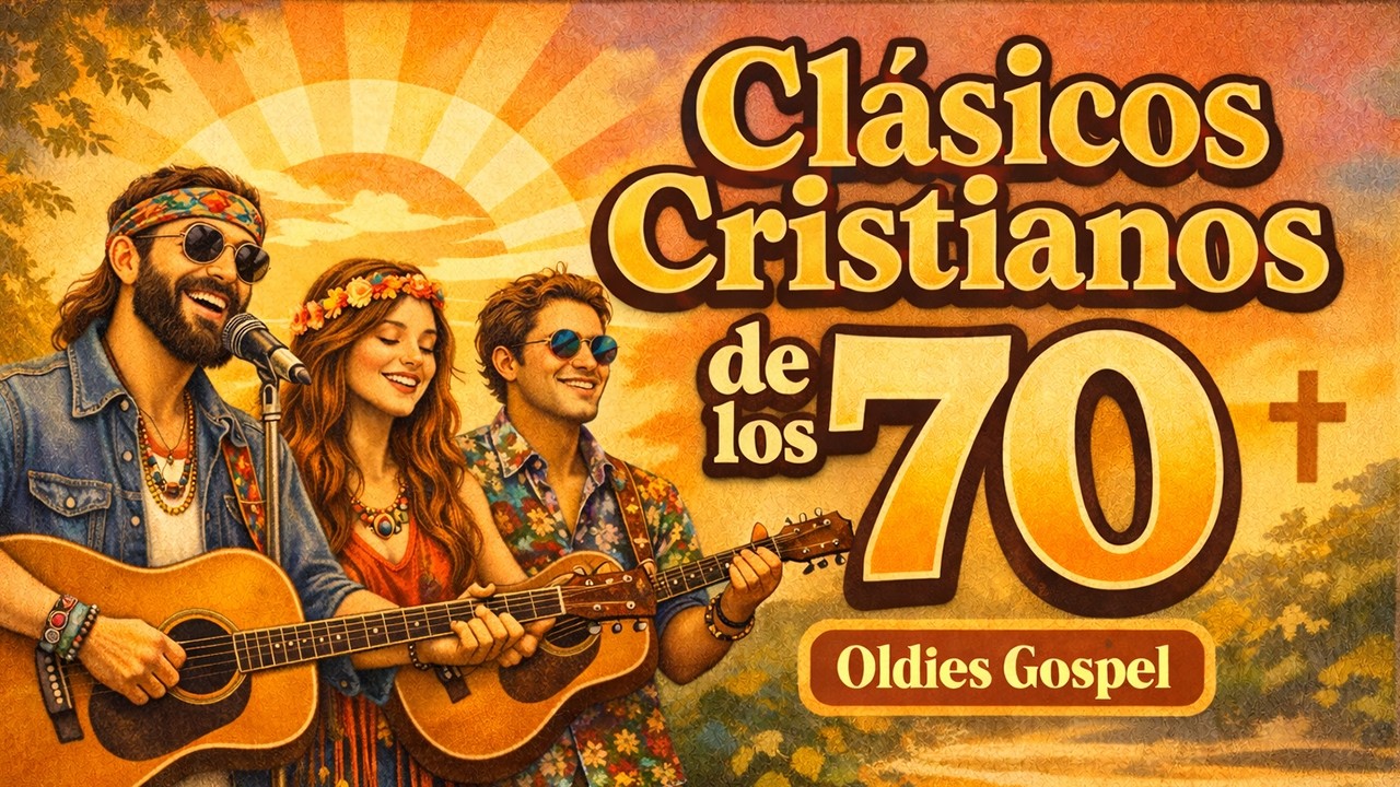 Clásicos Cristianos de los 70s | NUNCA CAMINO SOLO 🙏 Musica Para Tiempos Difíciles