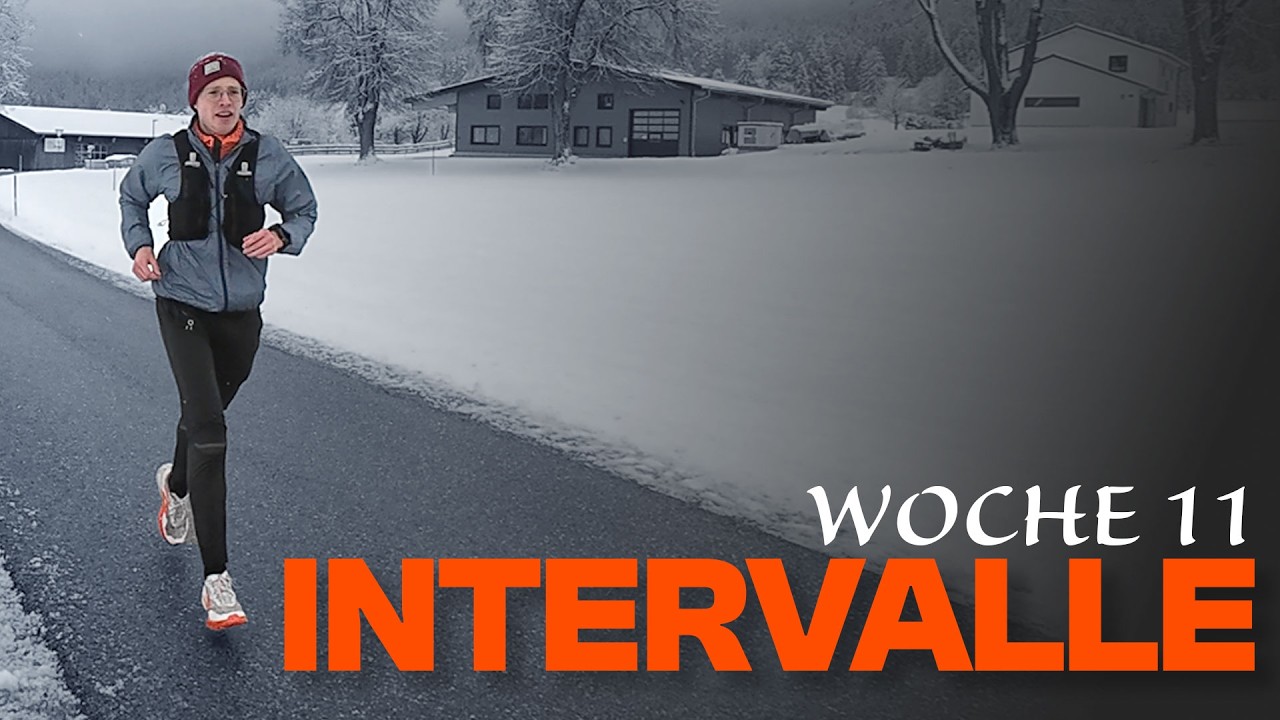 Tiefschnee und Intervalle auf dem Weg zum ZUT | Road to 100 Miles #11