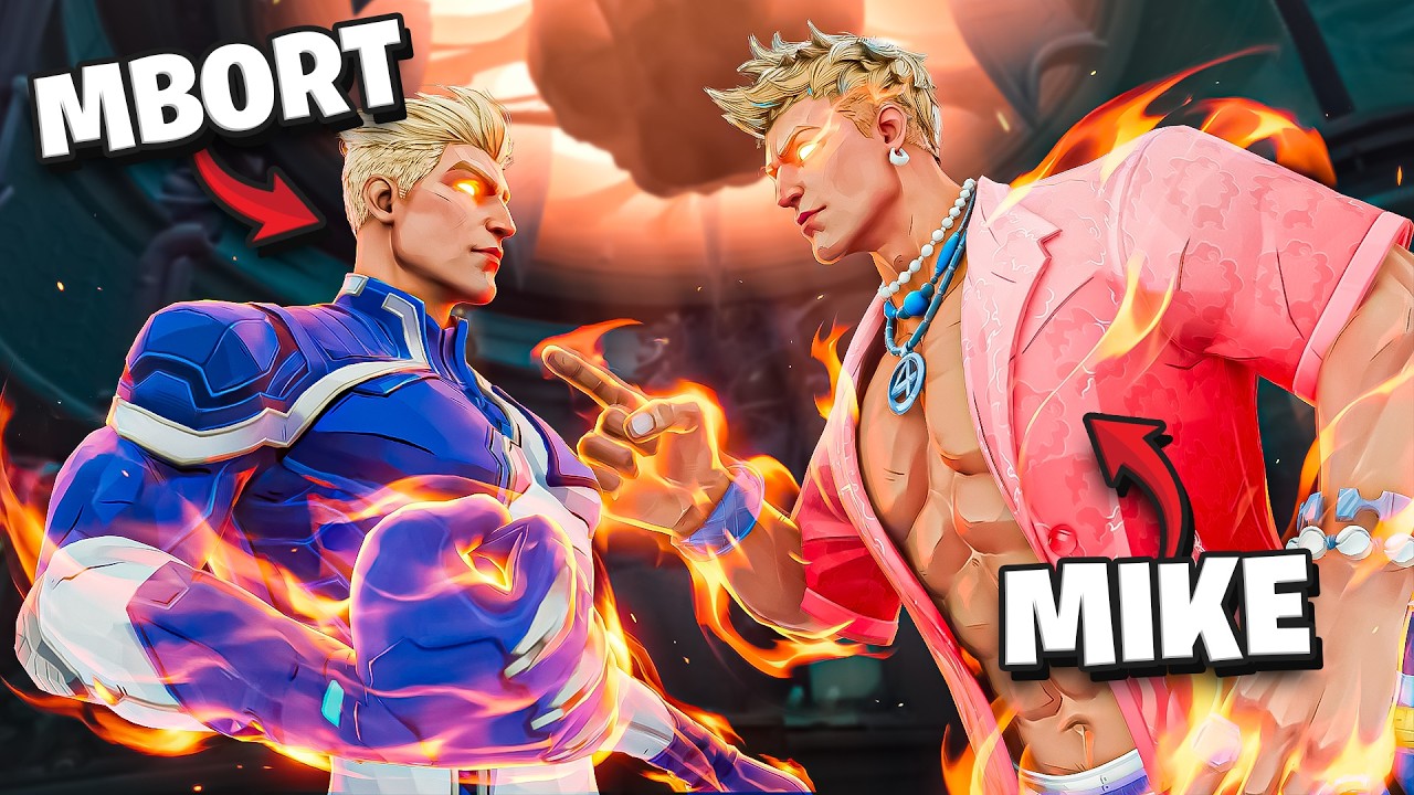 i finally ran into the ONLY other human torch in OAA…