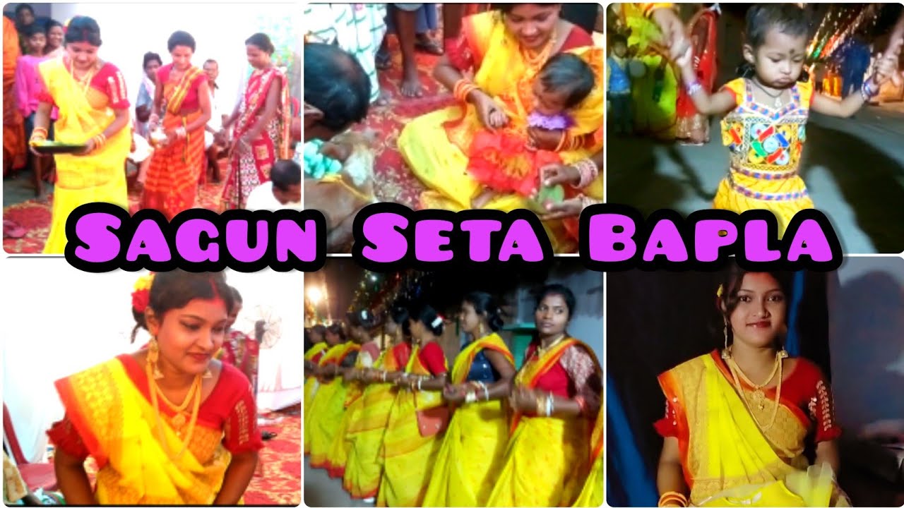 Sagun Seta Bapla || Pihu~aa Seta Bapla 💕||Adi sokto Dong Enej KeAle|| Wait For End@debasmitamurmu