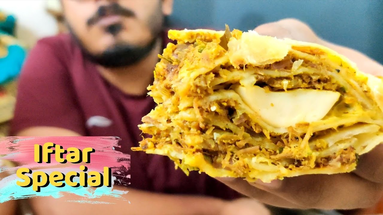 Iftar Special | രുചികരമായ ഒരു നോമ്പുതുറ വിഭവം| Simple Adukku Pathiri / Chatti Pathiri | Salu Kitchen
