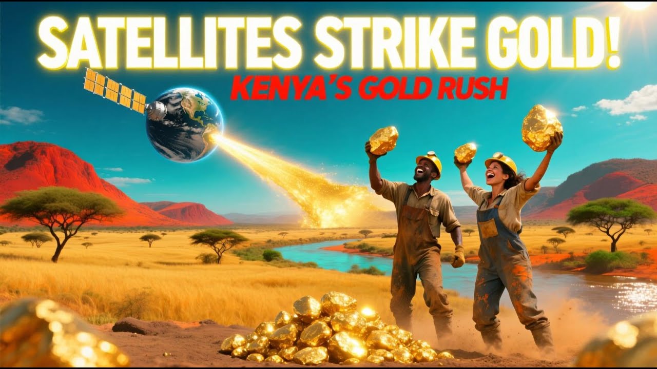 Satellites Revolutionize Gold Exploration in Kenya’s Heartland