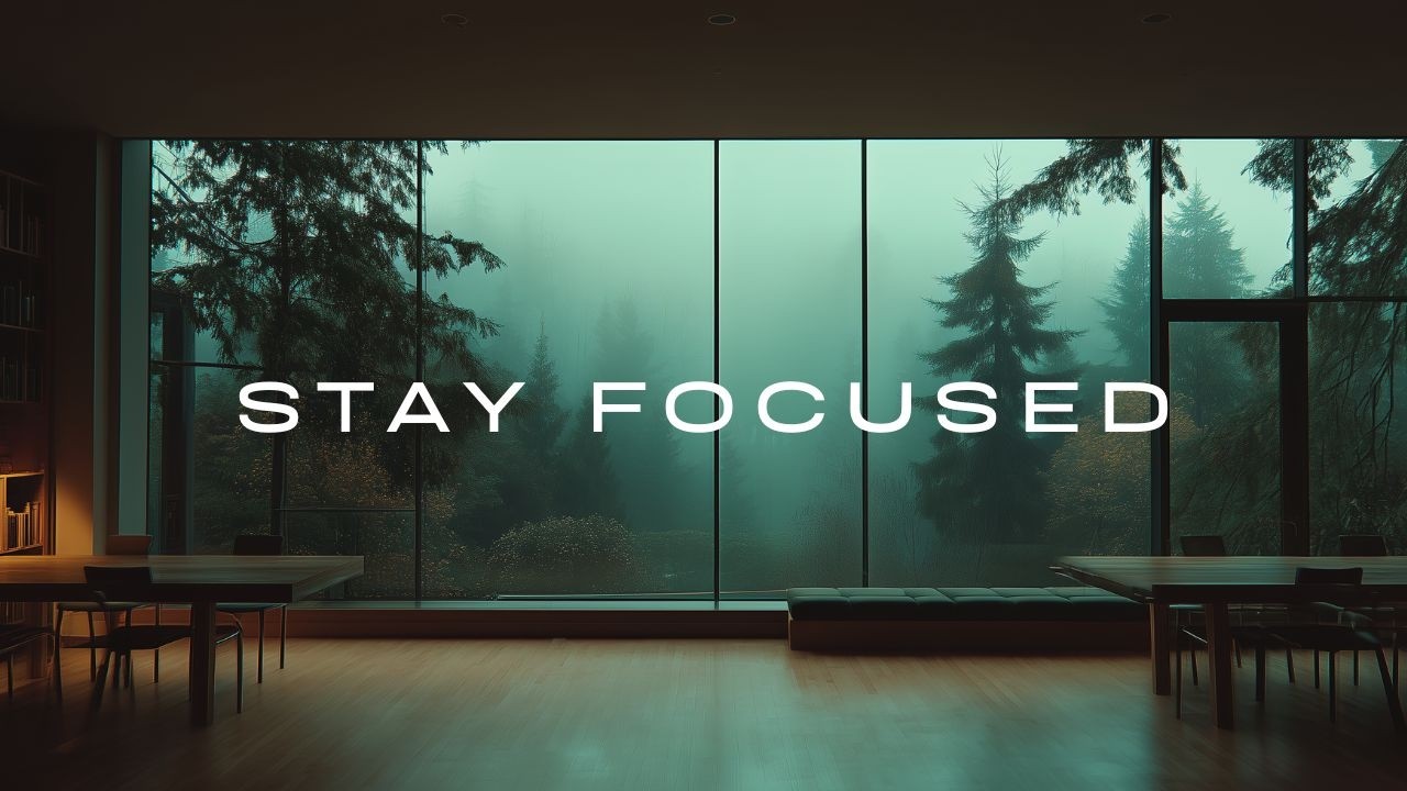 Quiet Hours | 2 Hour Calm Focus Music for Deep Concentration, Study & Long Deep Work Sessions