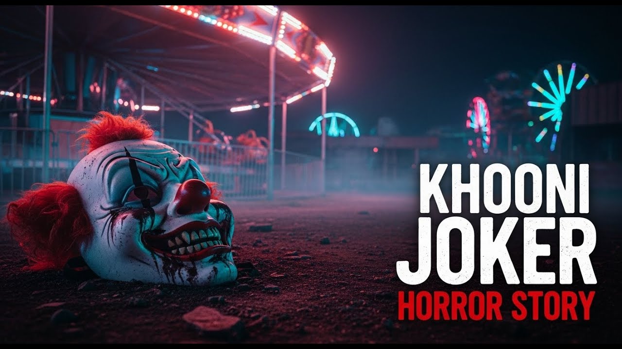 Khooni Joker Horror Story &ndash; The Midnight Carnival Nightmare #HorrorStory #KhooniJoker #ScaryStory
