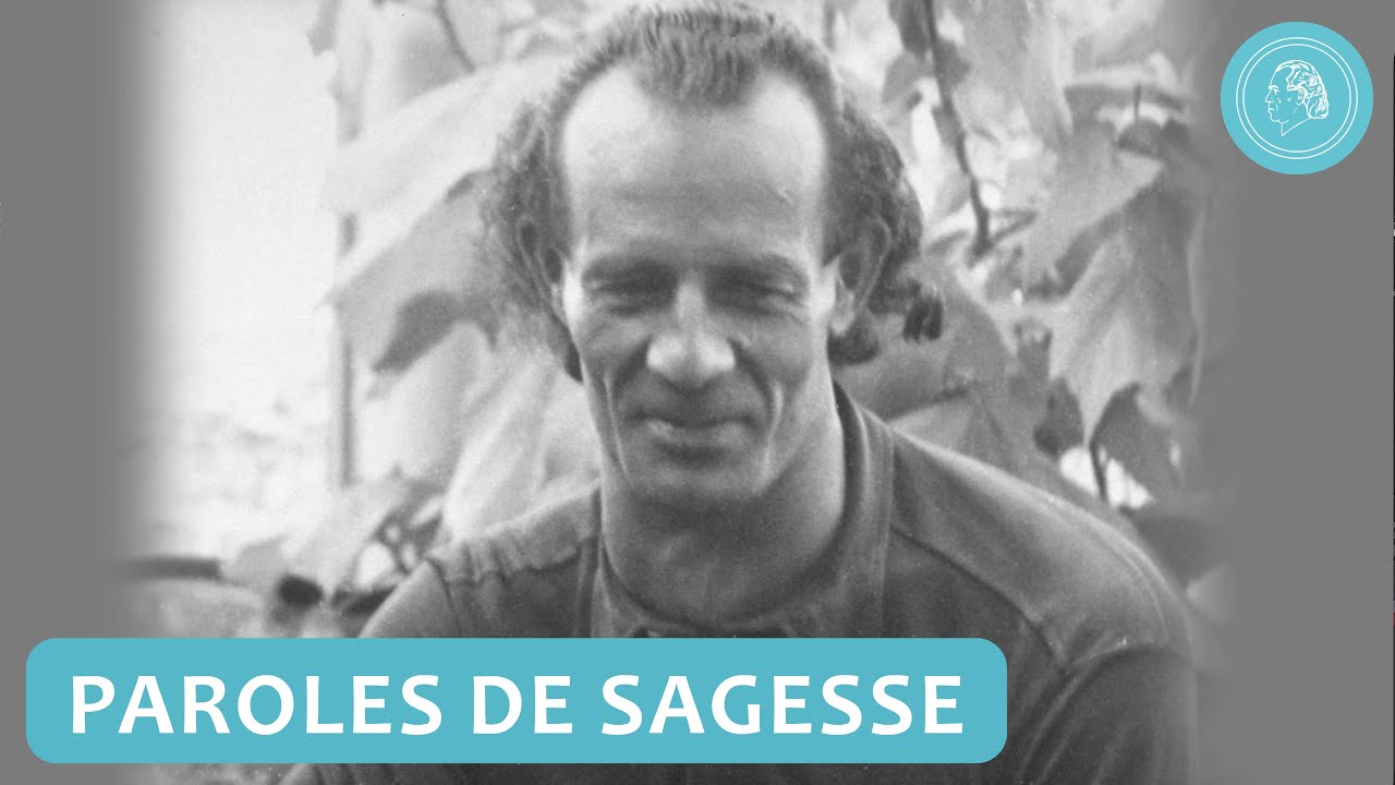 Pas de vie sans amour - Paroles de sagesse de Bruno Gröning - Série 3