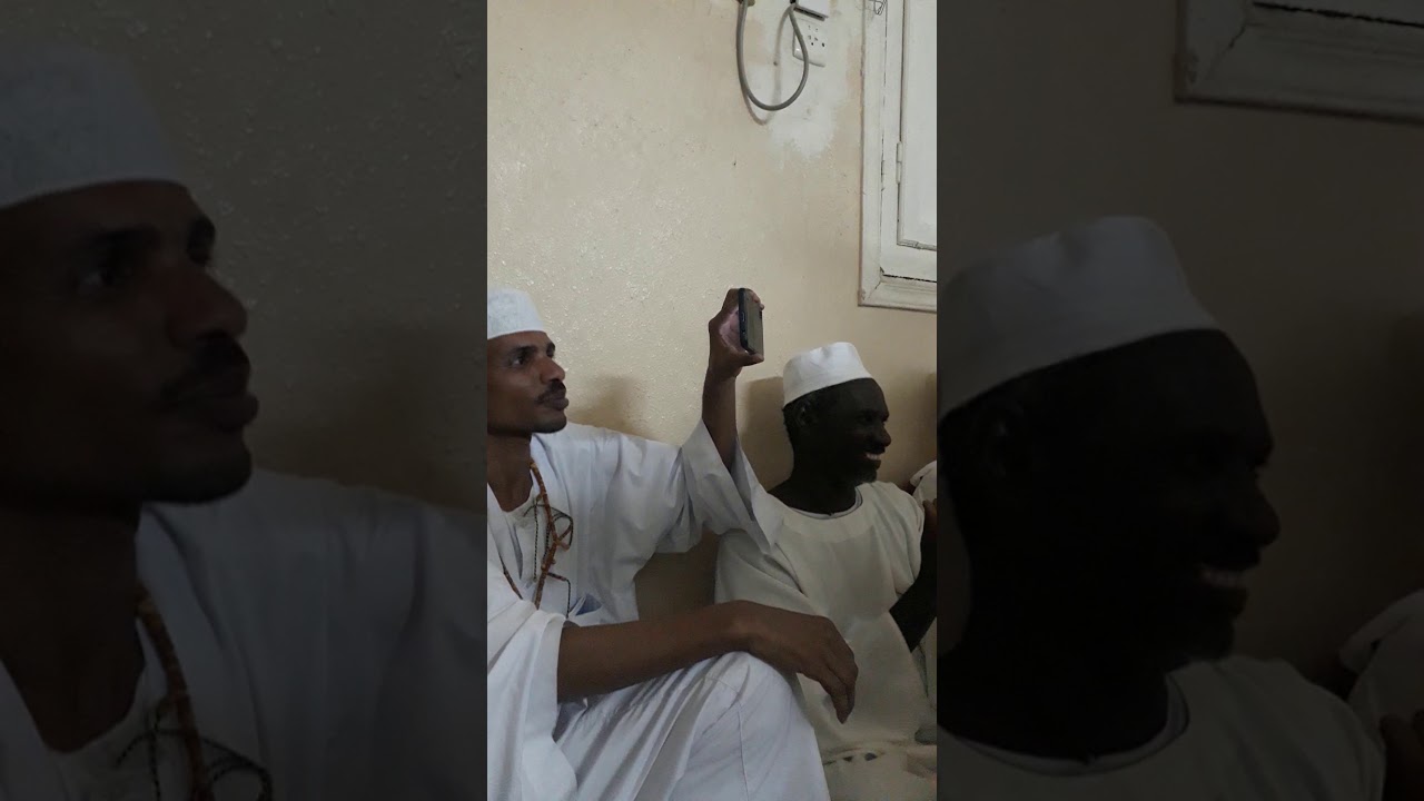 طه الصفوح الجيلي الشيخ وسعد الحفيد منزل ودالعباس