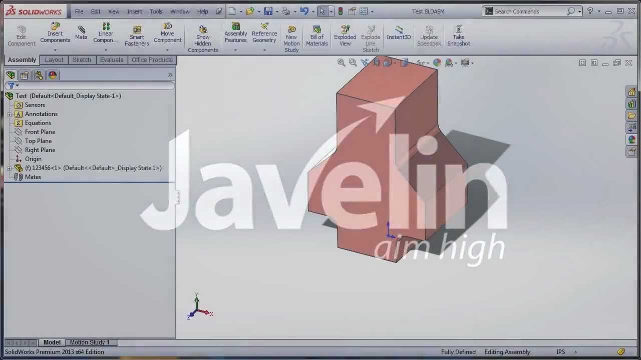 New in SolidWorks 2013 - Envelopes Simplify In-context Design