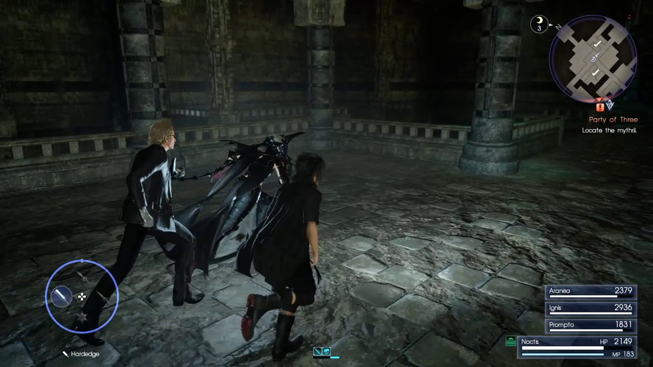 Wtf Prompto.