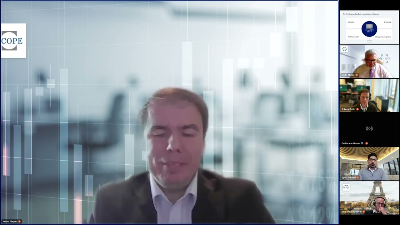 Data Centre Financing in Europe
