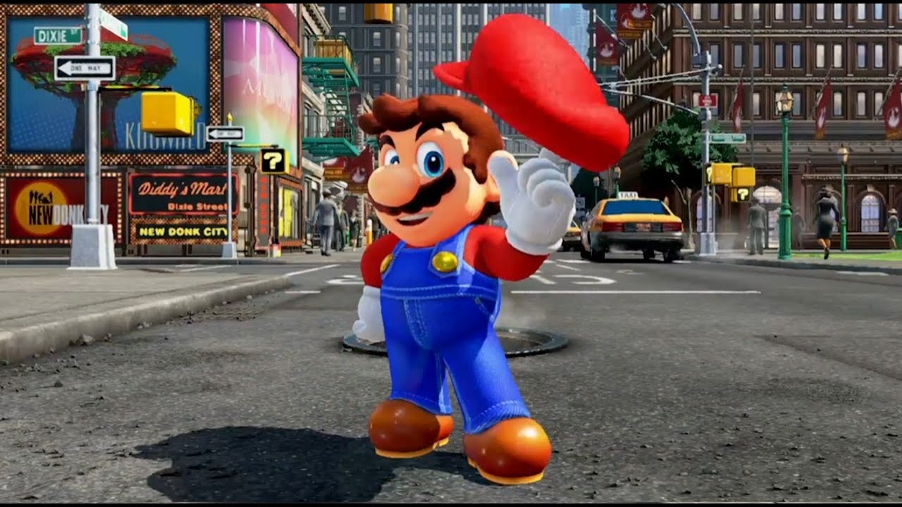 Super Mario Odyssey Gameplay Demo - IGN Live: E3 2017