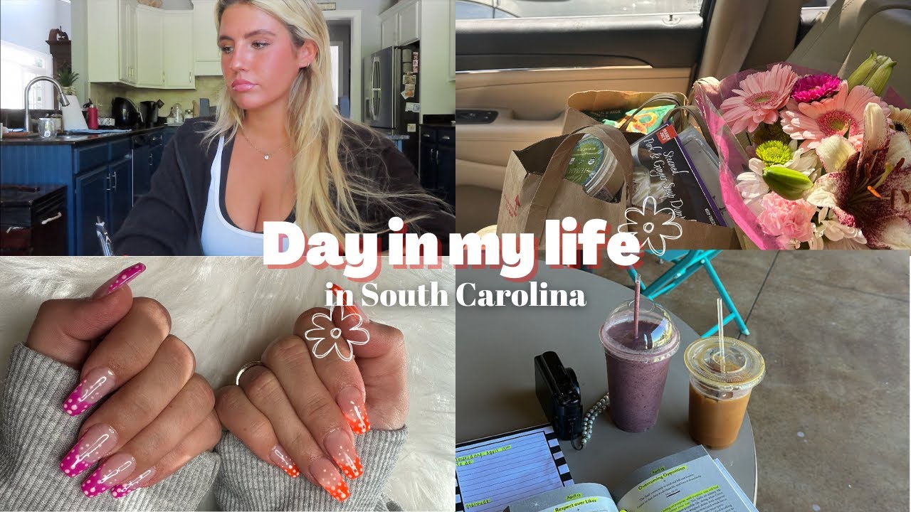 DAY IN MY LIFE VLOG: spend the day w me❤︎