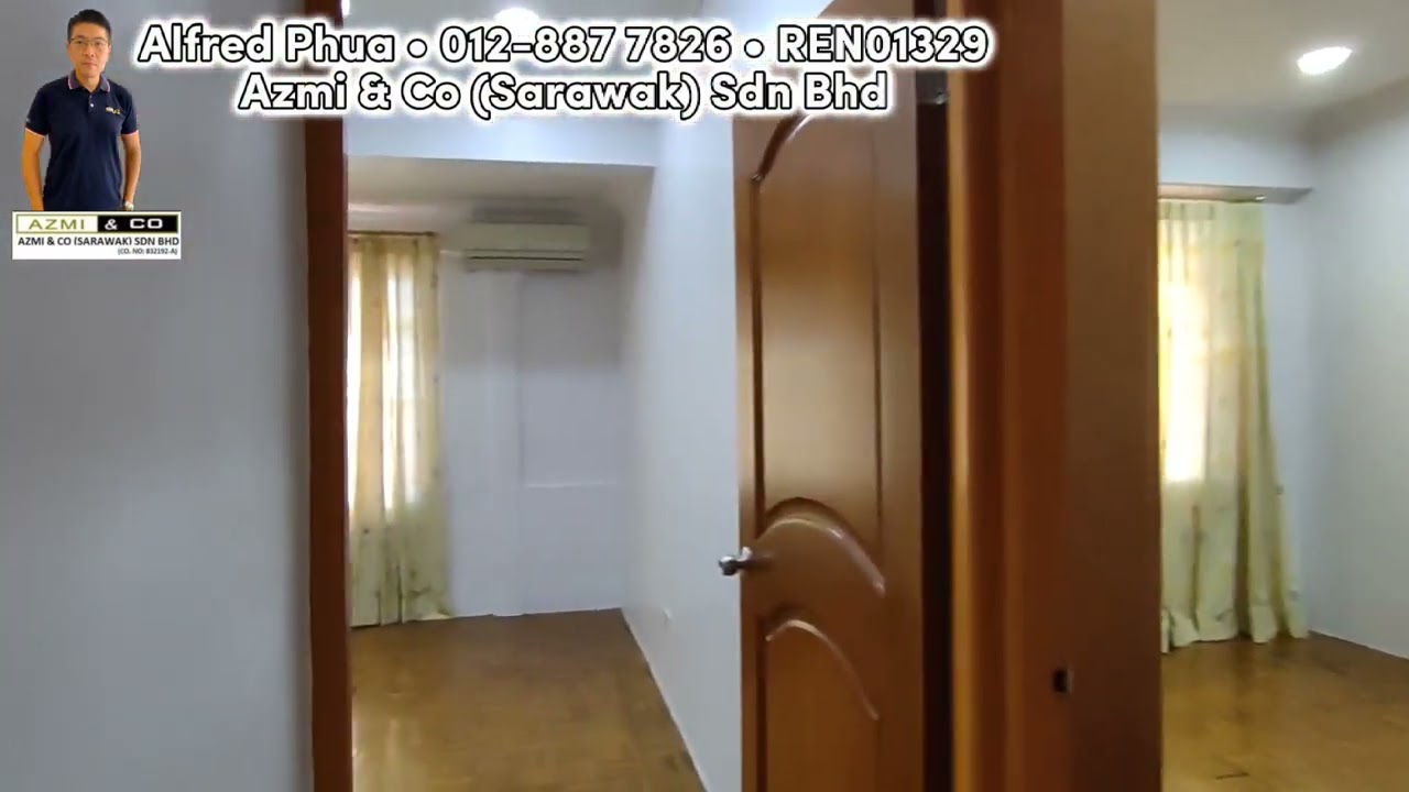 Double Storey Terrace Jalan Tabuan Dayak for SALE