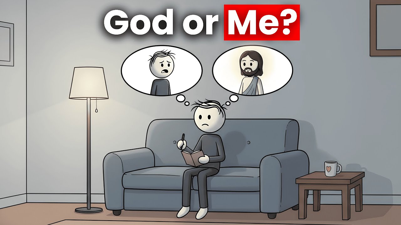 How to Discern God’s Voice From Your Own Thoughts