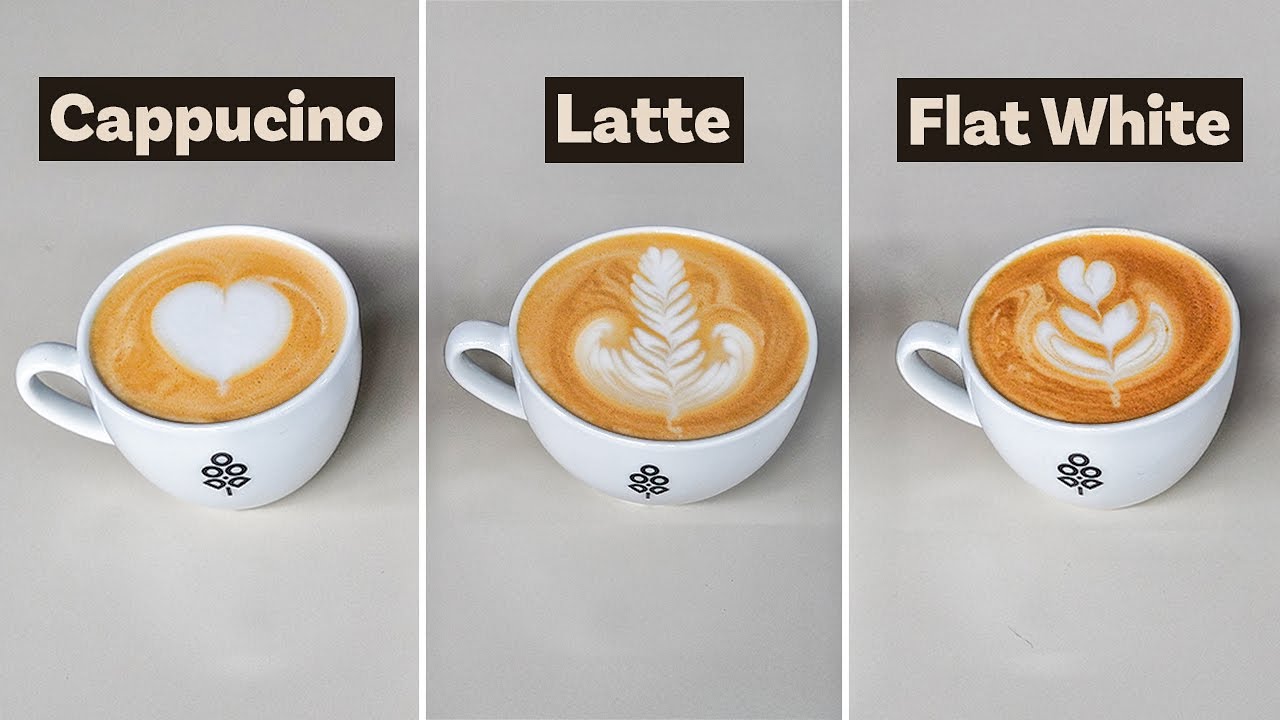 Cómo Preparar los 3 Tipos de Café con Leche Más Populares