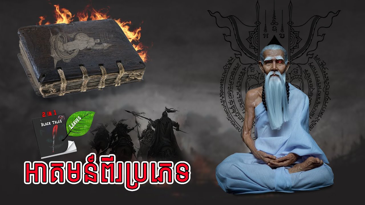 អាគមន៍ពីរប្រភេទ l Leaves and Book Tales