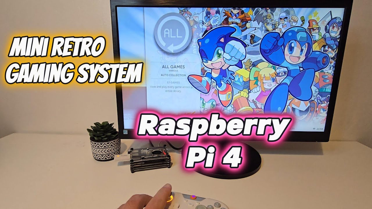 Создайте мини-игровую ретро-систему на Raspberry Pi