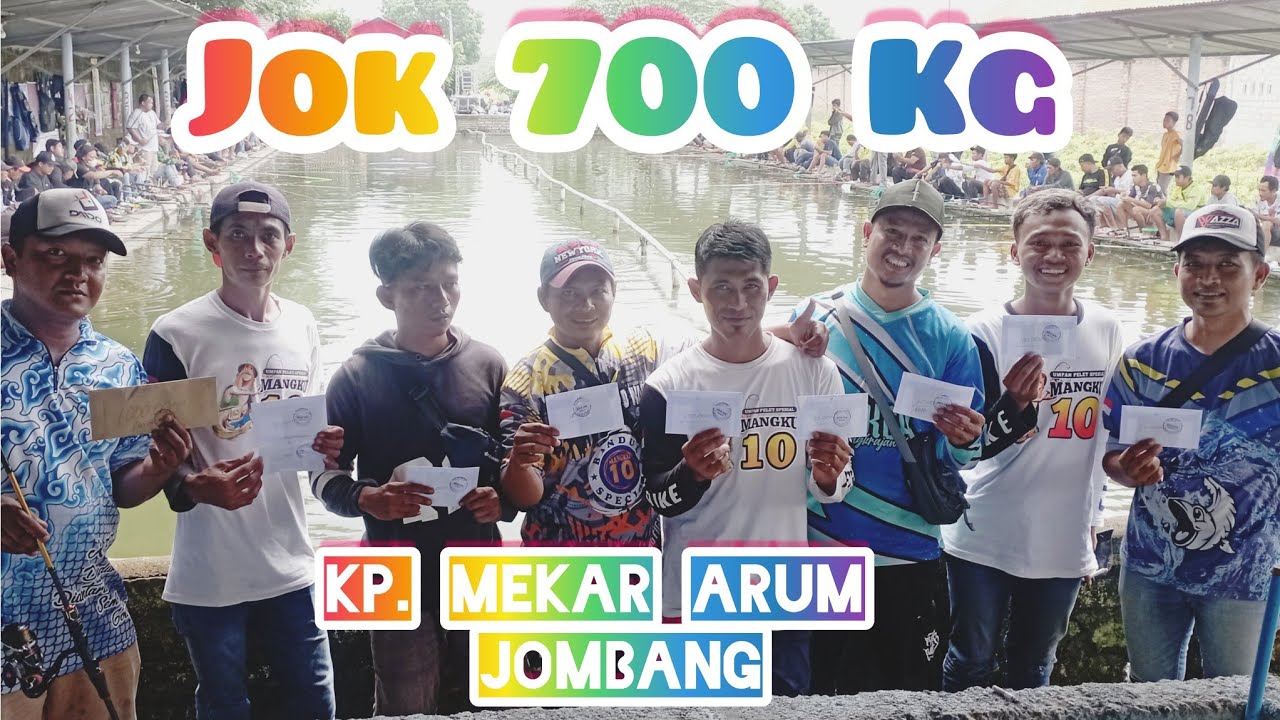 JOK 700 KG PATIN & LELE KP. MEKAR ARUM SUPORT BY MANGKU-2