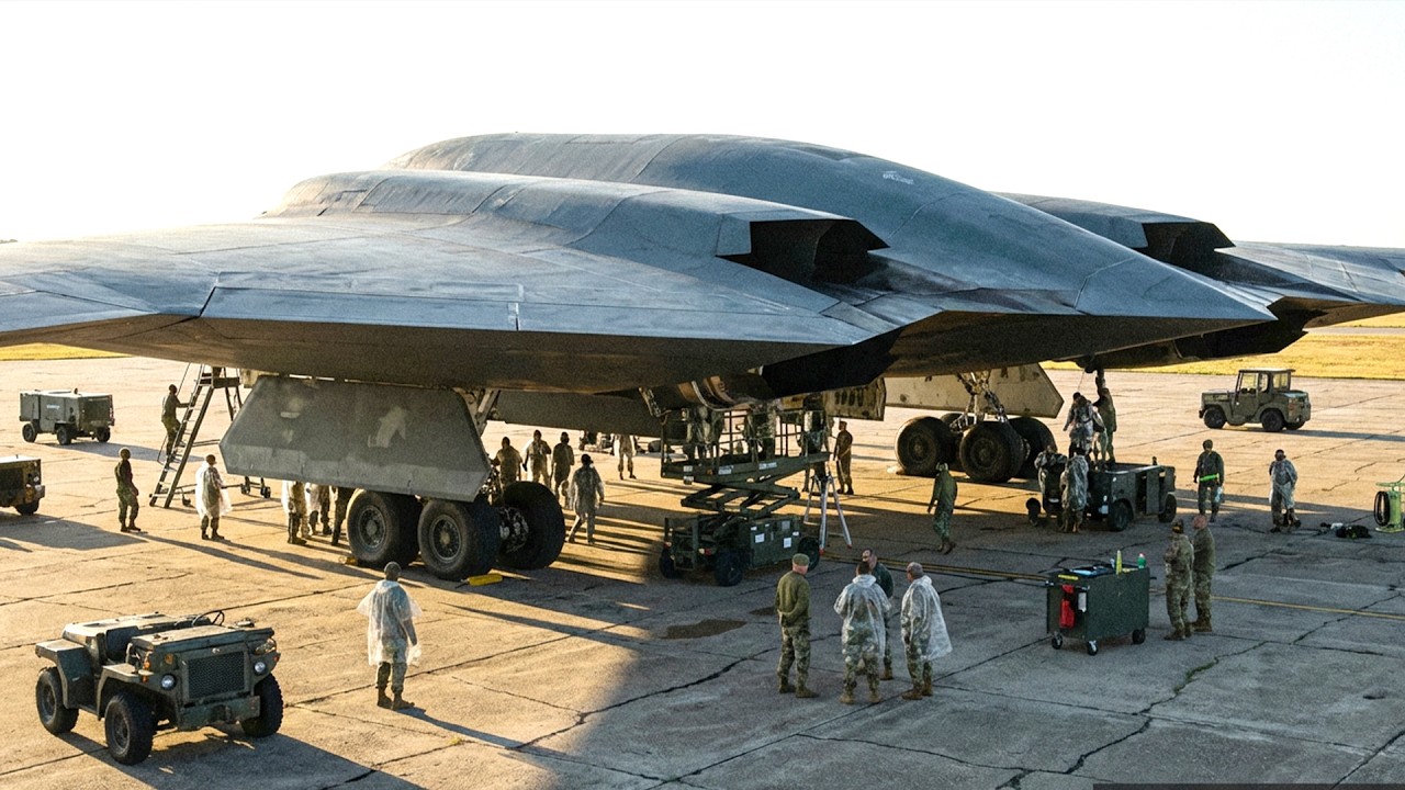 The New Bomber That Makes Air Defenses Useless!