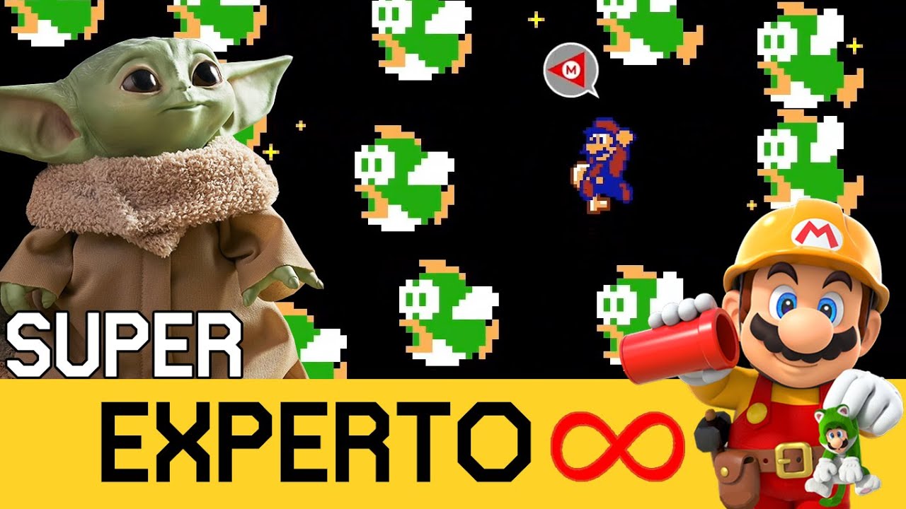ESPERO QUE LA SUERTE ME ACOMPAÑE 😰 - SUPER EXPERTO INFINITO - SMM2 - ZetaSSJ