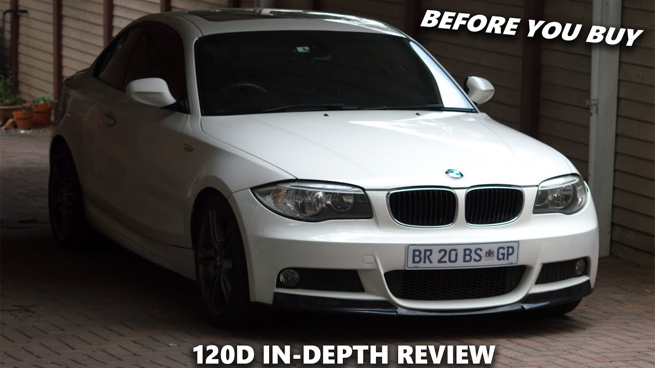 Подробный обзор BMW 120D E82