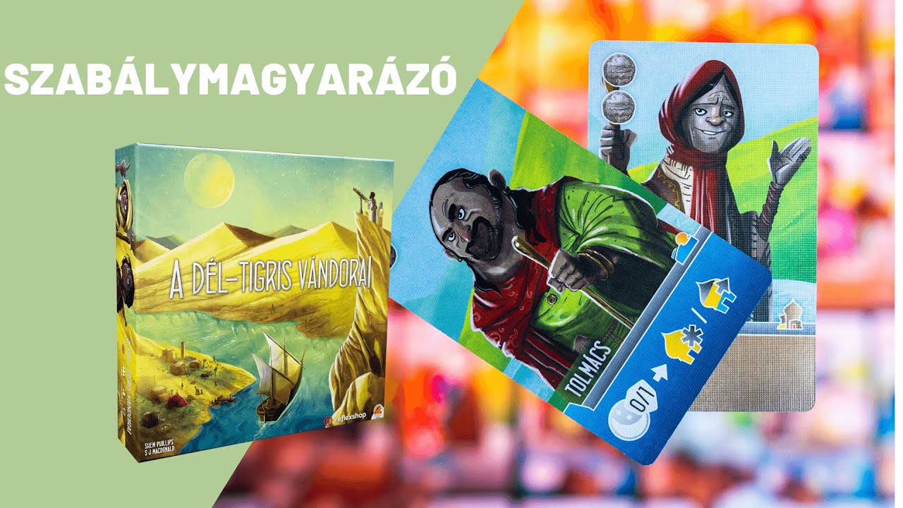 A Dél-Tigris vándorai ⛵ SZABÁLYMAGYARÁZÓ