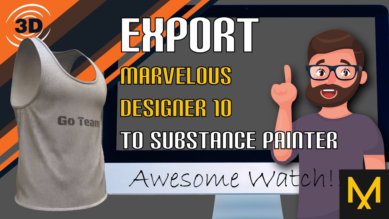Exporting From Marvelous Designer to Substance Painter