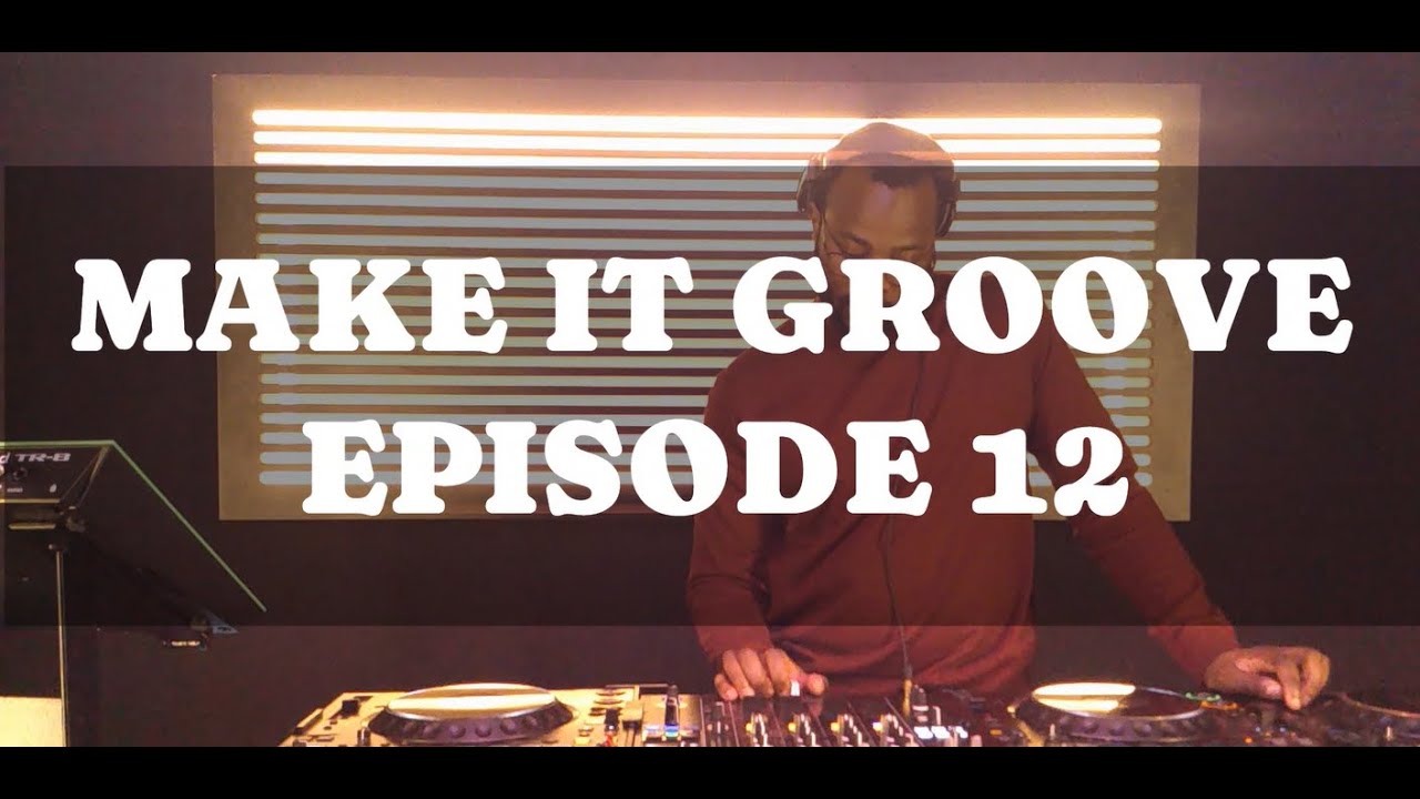 MENSIH | TECHNO | LONDON |  DJ Set Xmas 2025 [Make it Groove - Episode 12]