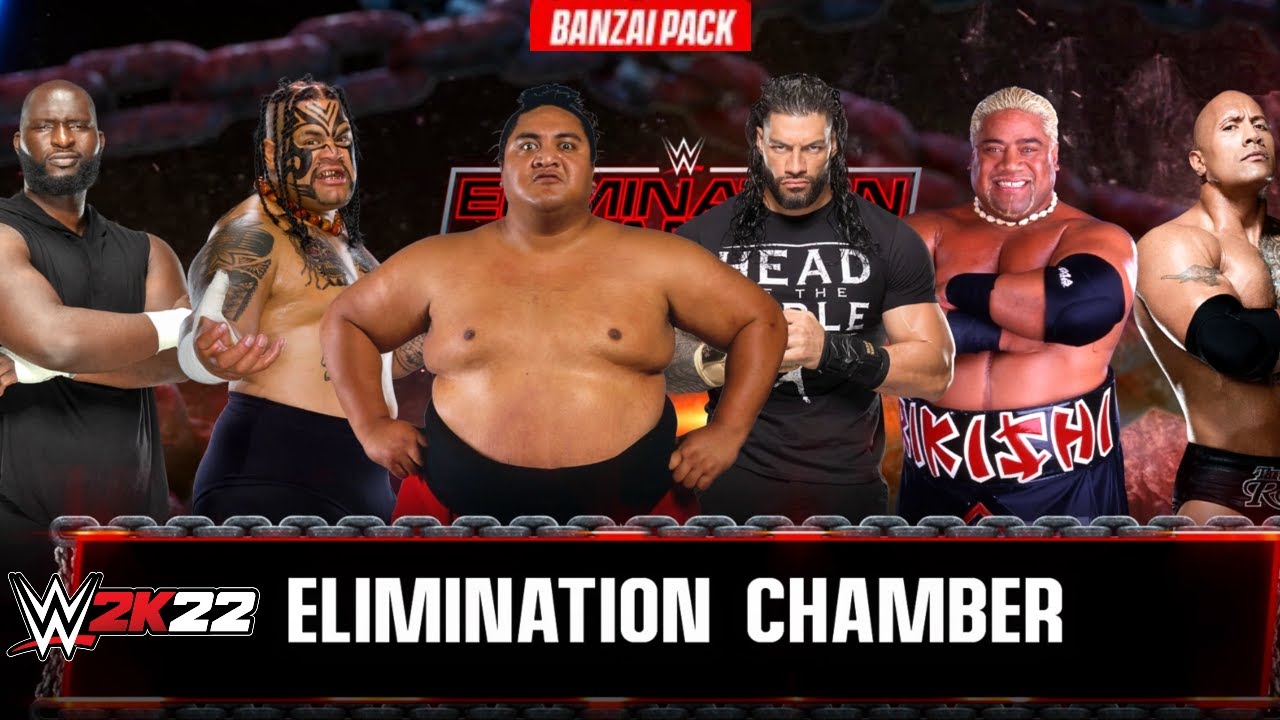 WWE 2K22 BANZAI Pack DLC Gameplay