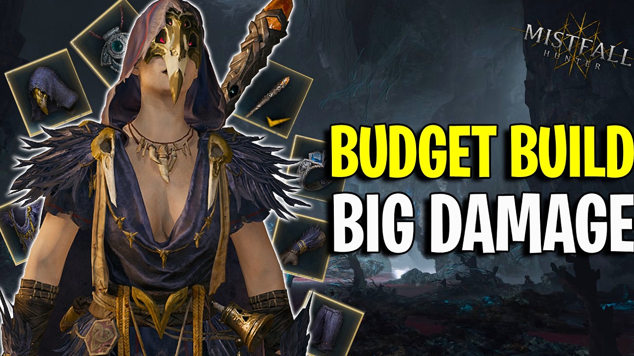 I Tried the MOST Overpowered Budget Sorcerer Build in Mistfall Hunter