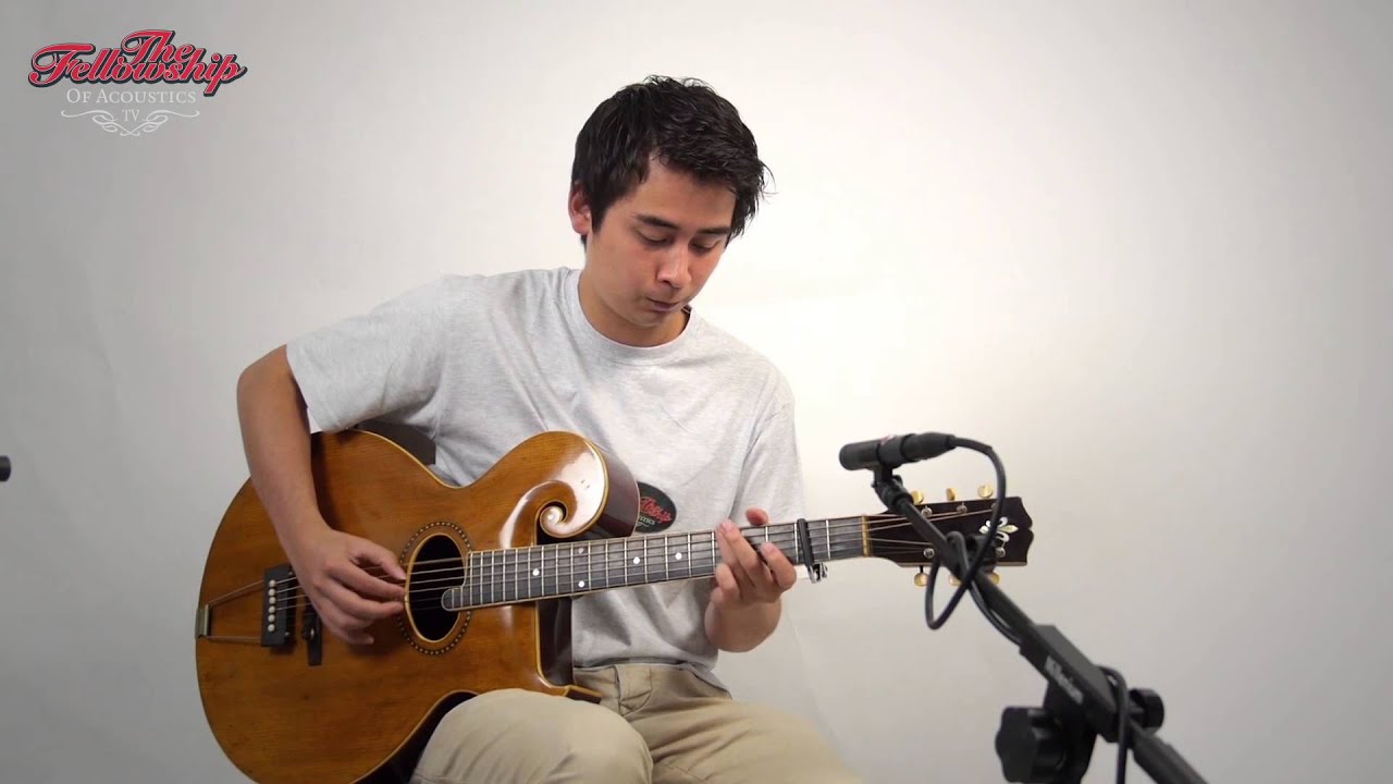 Gibson Style 0 (1908) at The Fellowship of Acoustics